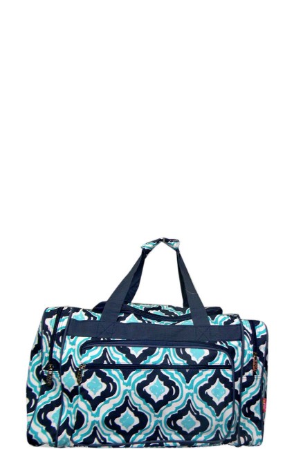 Printed Duffle Bag-HOL420/NV